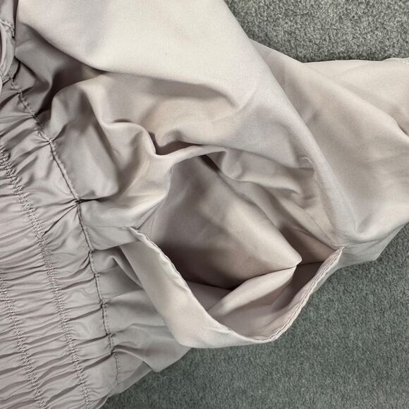 Nike One Dri-FIT Ultra High-Waisted 3" Brief-Lined Shorts Women's Medium Purple - Picture 7 of 8